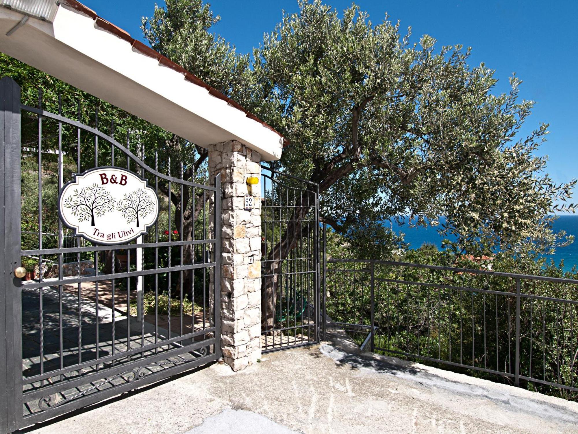 Tra Gli Ulivi Bed & Breakfast Pietra Ligure Luaran gambar