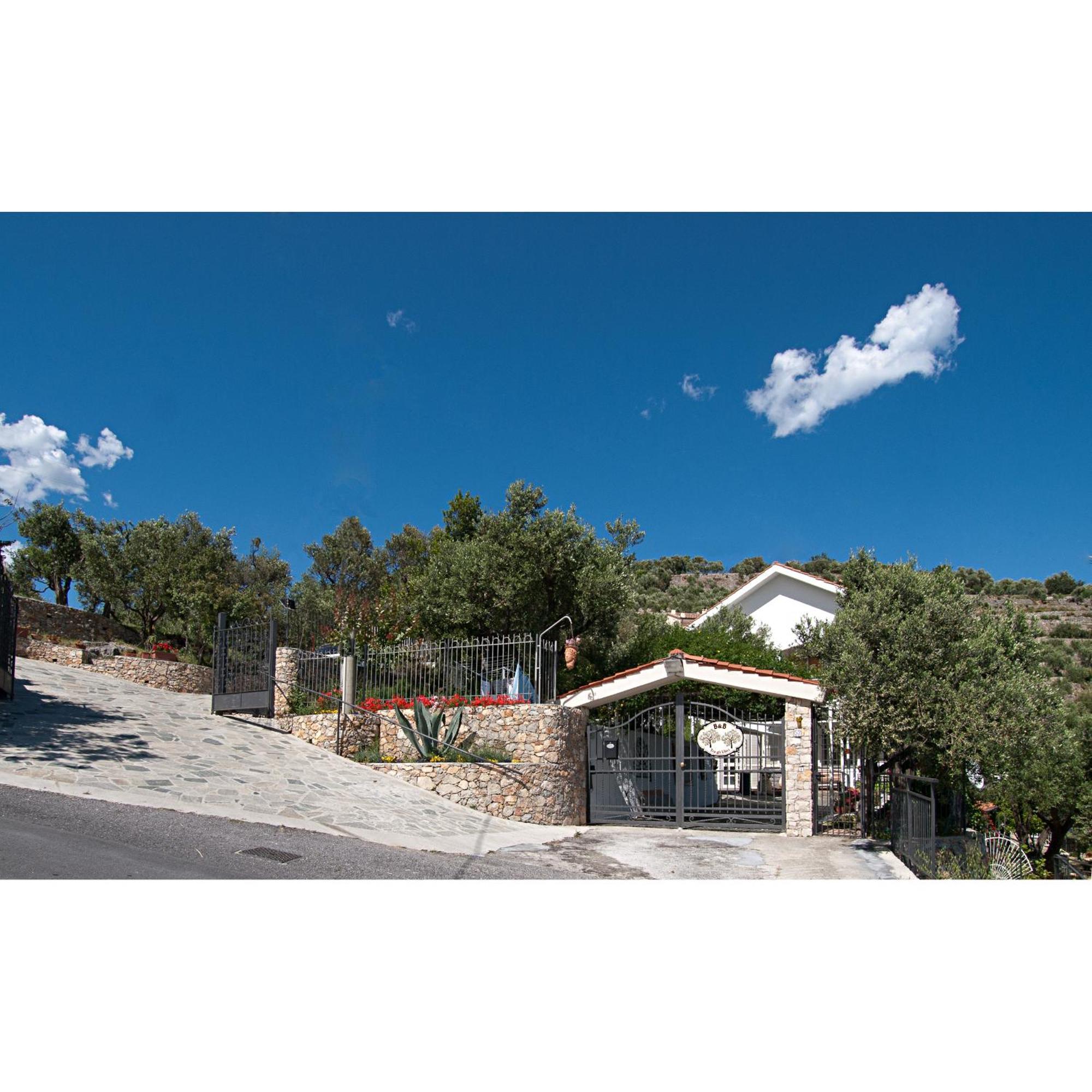 Tra Gli Ulivi Bed & Breakfast Pietra Ligure Luaran gambar