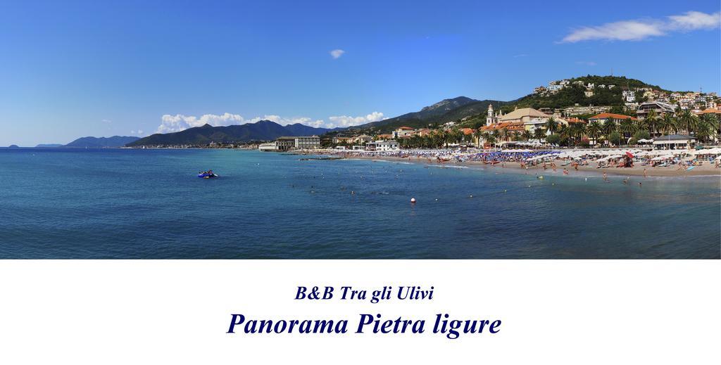 Tra Gli Ulivi Bed & Breakfast Pietra Ligure Luaran gambar