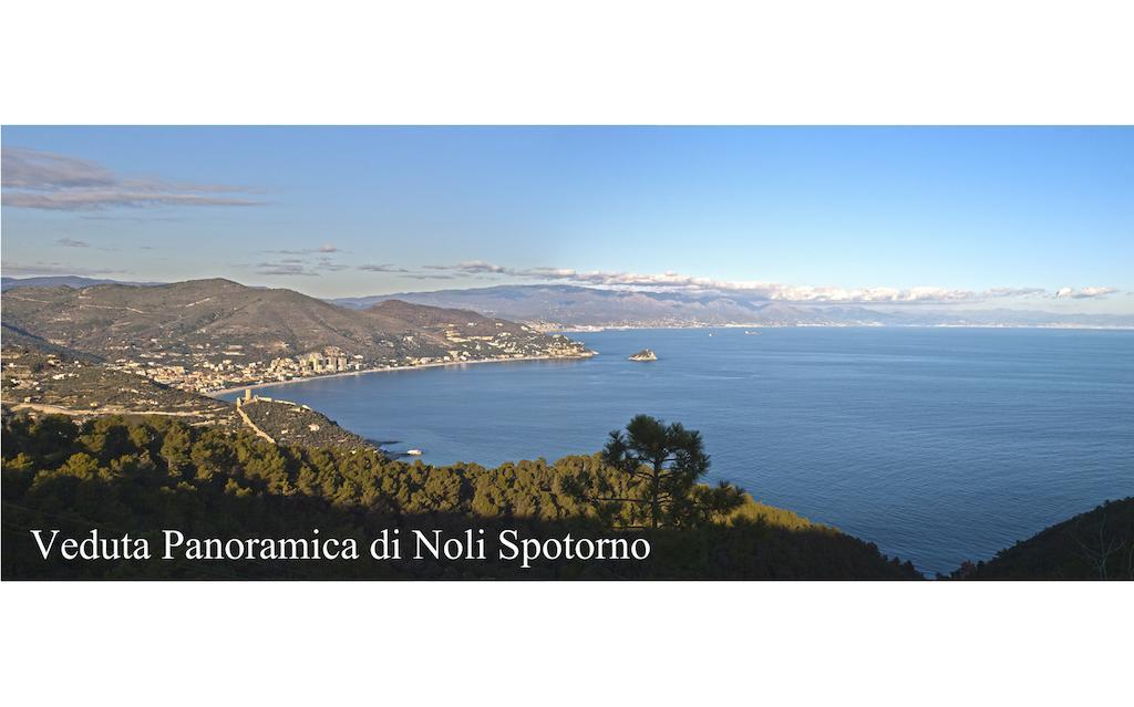 Tra Gli Ulivi Bed & Breakfast Pietra Ligure Luaran gambar