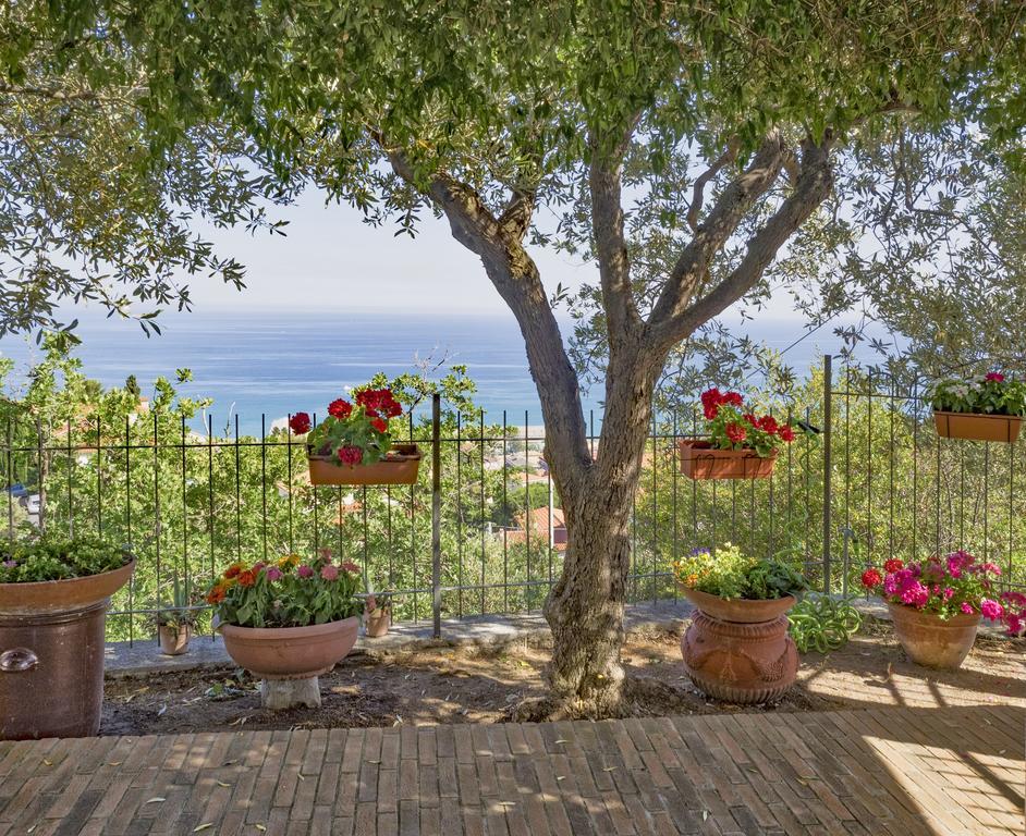 Tra Gli Ulivi Bed & Breakfast Pietra Ligure Luaran gambar